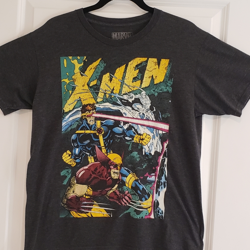 Xmen Marvel T-shirt Mad Engine size Medium 2000s